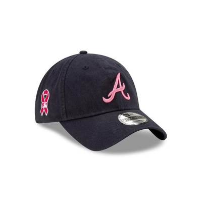 Atlanta Braves Gorra | New Era MLB Mother's Day 9twenty Adjustable Cap Mexico - Azules